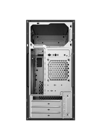 Корпус MT-307-4U3C, без БЖ, Mini Tower, Micro ATX / Mini ITX, 2хUSB 2.0, 2хUSB 3.0, Type-C, 353x178x372 мм, 0.4 мм, 2.5кг GameMax (395341051)