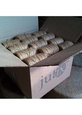 Нитка джутова 150 г, 0,8 мм Jutix (355980092)