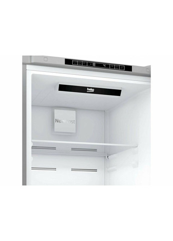 Холодильники RCNA406I30XB Двокамерний Сірий BEKO (366026172)