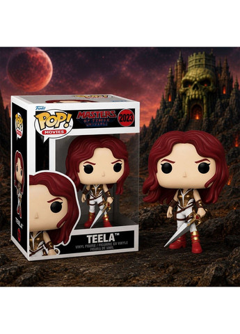 Игровая фигурка POP! серии Властелины Вселенной - Тила (2026) Funko (394841184)