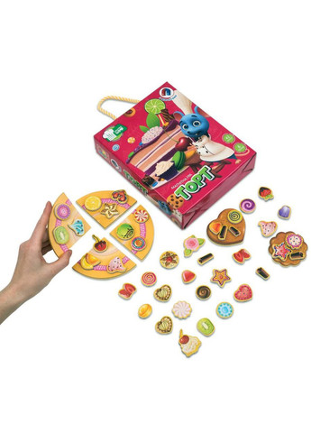 Гра магнітна "Торт" VT3004-01 (укр) Vladi toys (301790509)
