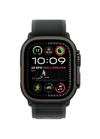 Смартчасы GPS+Cellular 49мм Black Titan. Apple Watch Ultra 2 (315030733)