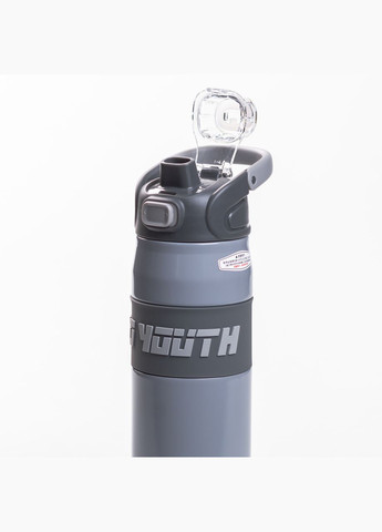 Термос спортивний з мундштуком 680 мл сірий HP-14-54G Yiwu (308038550)