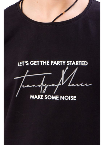 Чорний літній костюм для хлопчика (p-10274) Носи своє