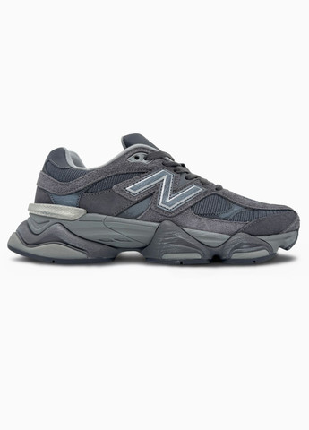 Кроссовки женские и мужские New Balance 9060 casterlock grey | Нью Беланс 9060 серые No Brand серые демисезоны (341089786)