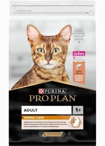 Сухий корм Elegant Adult для котів з чутливою шкірою (лосось) 10 кг Purina (298618069)