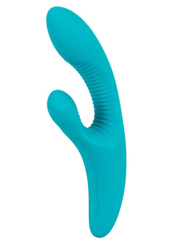 Вибратор со стимуляцией клитора GROOVES No Brand (284728590)