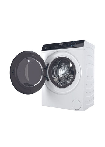 Стиральная фронтальная машина, 7кг, 1200, A+++, 44см, дисплей, пара, инвертор, люк черный, прямой привод, Haier (333654096)