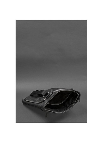 Сумка мужская через плечо кожаная планшет для скрытого ношения пистолета Флотар Черный BlankNote (302009371)