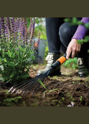 Граблі для квітів QuikFit 1001412 Fiskars (316618750)