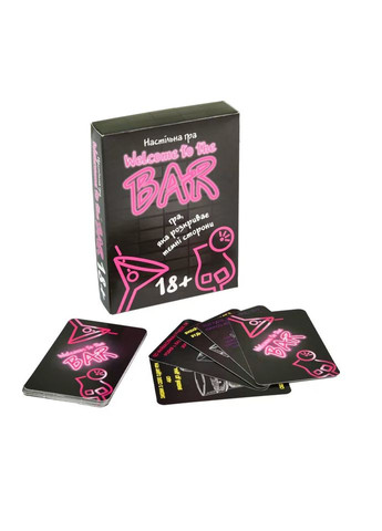 Карточная игра "Welcome to the BAR" 30353, 110 карт. Strateg (304407366)