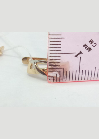 Золотые серьги. 131043 Родинні коштовності (272797533)