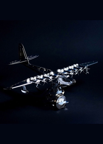 Коллекционная модель Celestial Hercules Spruce Goose H4 Aircraft MT100 Metal Time (290704826)