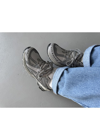 Серые демисезонные кроссовки мужские New Balance 1906R Grey Cordura | Нью Беланс 1906R