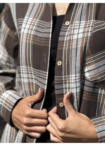 Кофейная рубашка Maybel