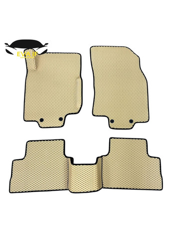 Автокилимки ЕВА Nissan Sport 2016 - 2022 коврики ниссан рог спорт Eva Rogue (342328694)