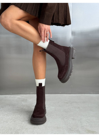 Замшеві Демісезонні челсі Helen (362203220)