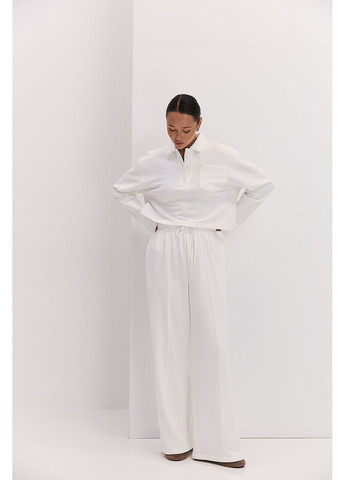 Жіночі спортивні штани з трикотажу зі стрілками спереду Arjen (360885333)