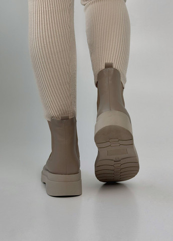 Зимние ботинки женские зимние кожаные Efa