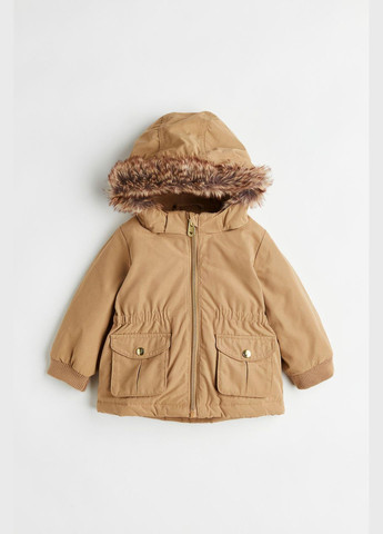 Світло-коричнева куртка демісезон,світло-коричневий, H&M