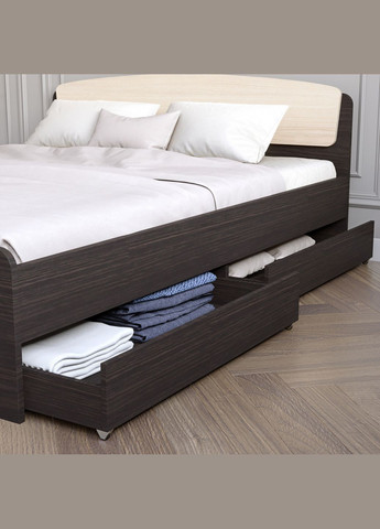 Комплект кровать двуспальная Астория и матрац Koala Nimbus 160х200 см (EVR-2488-ISM-051164) Еверест (362267483)