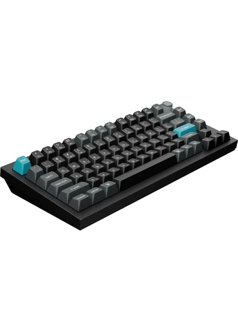 Клавіатура бездротова Q1 Ultra Red Switch Black RGB (Q1U-M1-UA) Keychron (399970057)