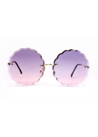 Солнцезащитные женские очки 9358-3 BR-S (291984277)
