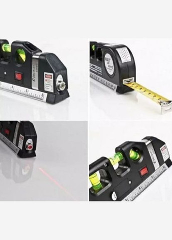 Лазерний рівень будівельний з рулеткою та лінійкою 4 в1 Laser Level Pro 3 (1756374678) No Brand (325219505)