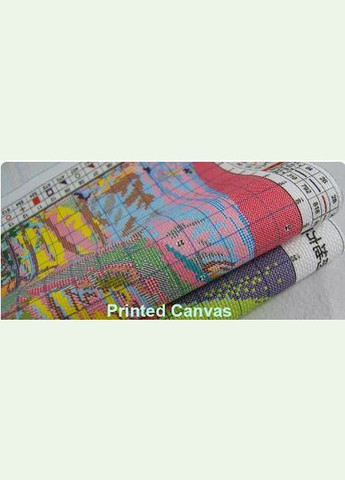 Набор для вышивания по нанесённой на канву схеме "Mother and Daughter Back ". AIDA 14CT printed 42*47 см Joy Sunday (313613241)