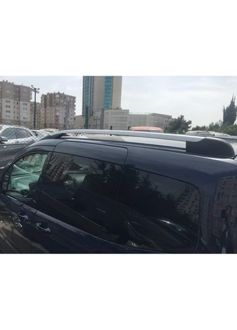 Оригинальные Рейлинги для Ford 2014-2023 гг Erkul Courier (390711989)