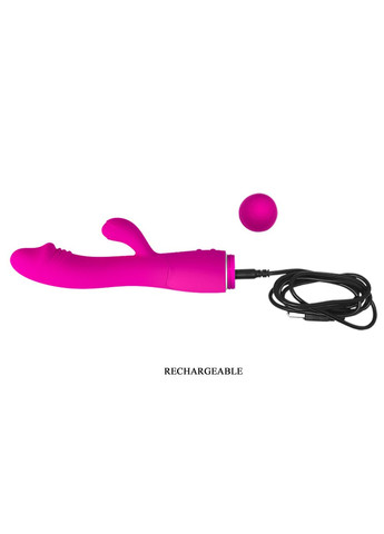 Вібратор вагінальний - Pretty Love Snappy Vibrator Pink Drive LyBaile (335863149)