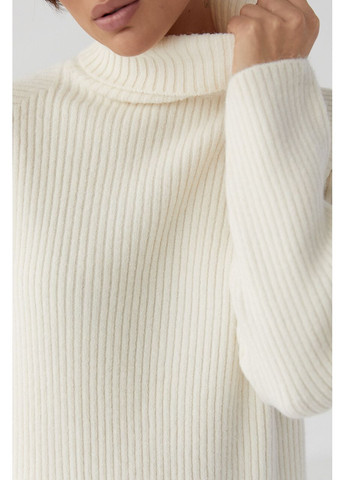 Туніка в рубчик з високою горловиною Lurex (370395964)