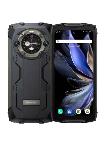 Мобільний телефон (6931548317050) Blackview BV9300 Pro 8/256GB Black (326588534)