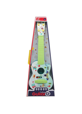 Гітара чотириструнна "Guitar", бірюзова MIC (290252427)