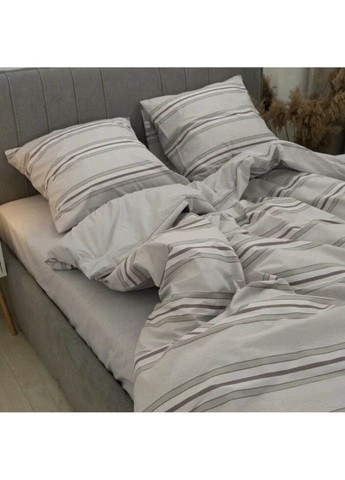 Постільна білизна сімейна Ранфорс 24267-S 210х143х2 см Viluta (336328090)