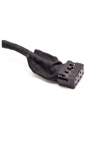 Роз'єм живлення ноутбука з кабелем для PJ865 (7.4mm x 5.0mm + center pin),8(7)-pin,11 см (A49079) HP для HP PJ865 (7.4mm x 5.0mm + center pin), 8(7)-pin (400153730)