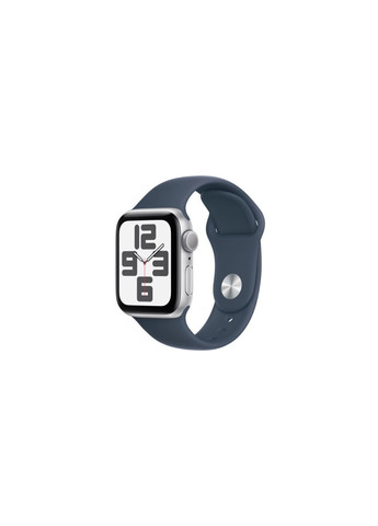 Смарт часы Watch SE 40mm Silver Alum Case with Storm Blue Sp/b S/M Apple (278368208)