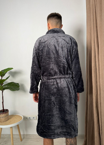 Теплий махровий чоловічий халат VIDCHUY (365754111)