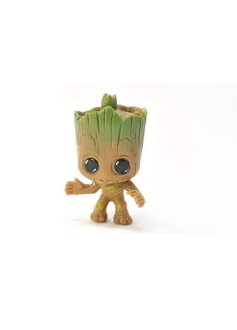 Грут Стражи Галактики Groot Guardians Of The Galaxy Малыш Грут Baby Groot набор фигурок 4шт 5 см Shantou (280257995)