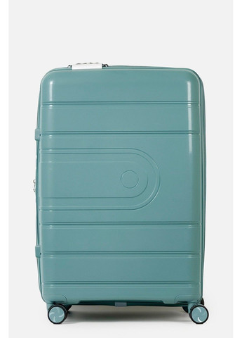 Большой пластиковый чемодан 606-1-GRN Tourist (354704062)