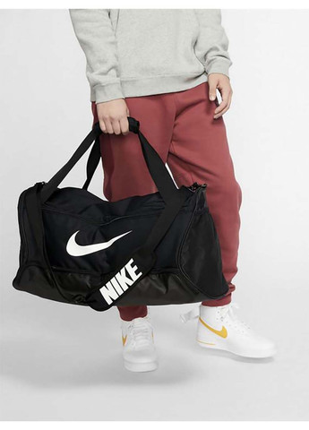 Сумка NK BRSLA XS DUFF - 9.5 Чорний 38x25x25 см Nike (302290620)
