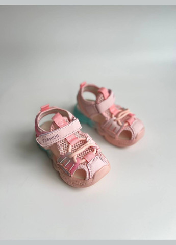 Босоніжки із захистом пальчиків на липучках No Brand (341530460)