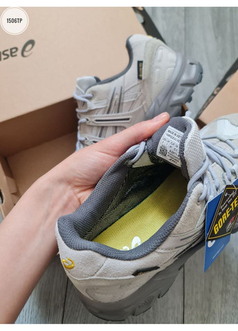 Бежеві Осінні кросівки чоловічі asics gel-sonoma 15-50 gore-texlight beige асікс гель сонома 15-50 No Brand