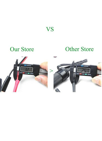 Универсальный адаптер прикуривателя 12В с зажимами «крокодил» для автомобиля и кемпинга No Brand (354817863)