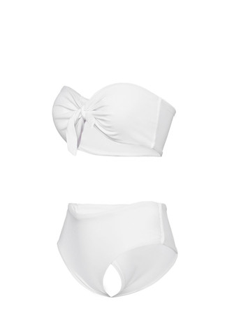 Белый летний купальник No Brand