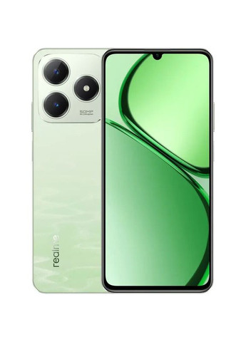 Смартфон C63 8/256Gb NFC Dual Sim Jade Green (RMX3939 8/256 green) Realme (306553669)