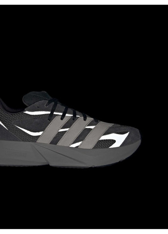 Серые демисезонные кроссовки lightblaze jq9972 adidas