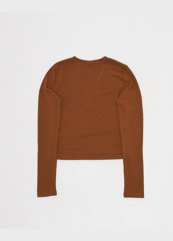 Коричневий пуловер демісезон,коричневий, Noisy May