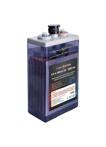 Аккумуляторная батарея LP 40OPzS 2V - 280 Ah LogicPower (398939605)