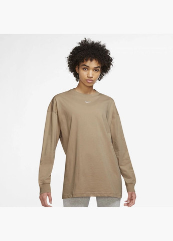 Світшот жіночий Sportswear Essential Beige DM6232-200 Nike (326783500)